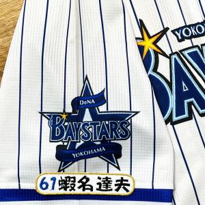 ☆送料無料☆横浜 DeNA ベイスターズ 石上泰輝 サイン 黒 応援 刺繍