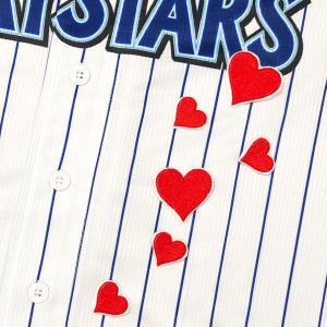 横浜DeNAベイスターズ 京田陽太 刺繍 ユニフォーム 横浜DeNAベイスターズのユニフォームへの刺繍「京田陽太選手