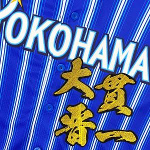☆送料無料☆横浜 DeNA ベイスターズ 石田裕太郎 短冊 応援 刺繍