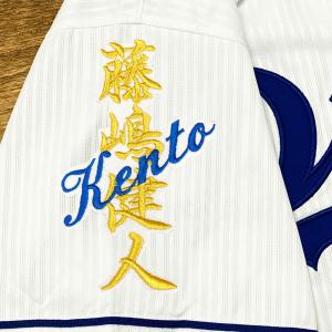 ☆送料無料☆中日 ドラゴンズ 涌井秀章 背番号 & 勘亭流 ビジター 応援