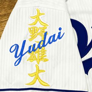 ☆送料無料☆中日 ドラゴンズ 立浪和義 背番号 & 毛筆 ホーム 応援
