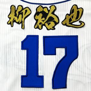 ☆送料無料☆東京 ヤクルト スワローズ 山田哲人 応援歌 白布 刺繍