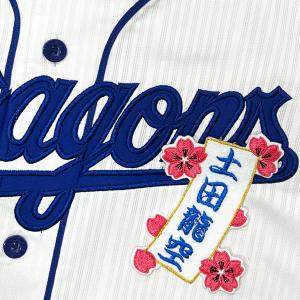 ☆送料無料☆東京 ヤクルト スワローズ 荘司宏太 ネーム 白 刺繍