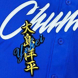 阪神 タイガース 桐敷拓馬 短冊 応援 刺繍 ワッペン ユニフォーム