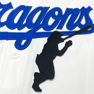 ☆送料無料☆中日 ドラゴンズ 福永裕基 シルエット & ネーム 応援 刺繍