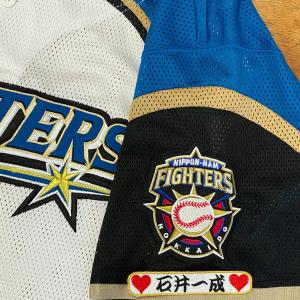 ☆送料無料☆北海道 日本ハム ファイターズ 日ハム 水谷瞬 シルエット