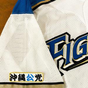 ☆送料無料☆北海道 日本ハム ファイターズ 日ハム レイエス サイン 白