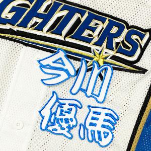 ☆送料無料☆読売 ジャイアンツ 巨人 大城卓三 背番号＆毛筆 応援 刺繍