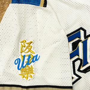 ☆送料無料☆北海道 日本ハム ファイターズ 日ハム レイエス サイン 白