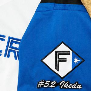 ☆送料無料☆北海道 日本ハム ファイターズ 日ハム 池田隆英 ネーム 白