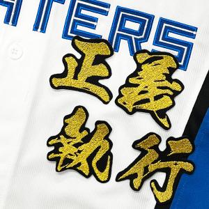 美津濃ワールドウィンALL STAR 広島東洋カープ衣笠祥雄選手刺繍入り ☆送料無料☆広島 カープ 衣笠祥雄 サイン 白布 応援 刺繍 ワッペン