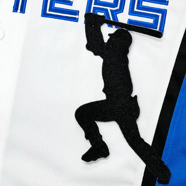 ★送料無料★北海道　日本ハム　ファイターズ　日ハム　田宮裕涼　シルエット　刺繍　ワッペン　応援　ユニ...