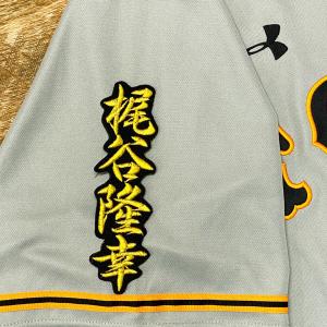 ☆送料無料☆阪神 タイガース 佐藤輝明 応援歌 白 刺繍 ワッペン 応援