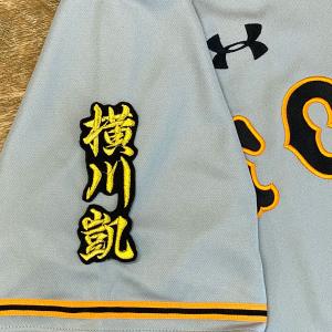 ☆送料無料☆東京 読売 ジャイアンツ 巨人 松本剛 短冊 刺繍 ワッペン