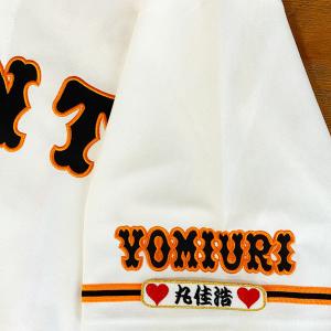 ☆送料無料☆阪神 タイガース 六甲おろし 2 白 刺繍 ワッペン