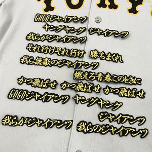 ☆送料無料☆読売 ジャイアンツ 巨人 菅野智之 背番号＆毛筆 応援 刺繍