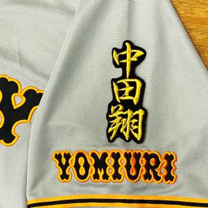 ☆送料無料☆横浜 DeNA ベイスターズ 度会隆輝 応援歌 黒 応援 刺繍