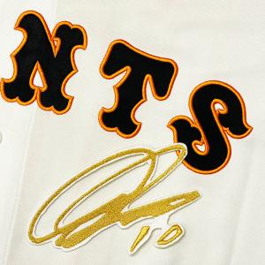 ☆送料無料☆東京 ヤクルト スワローズ 山田哲人 応援歌 白布 刺繍