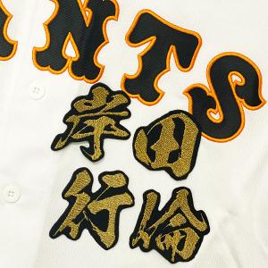 ☆送料無料☆東京 読売 ジャイアンツ 巨人 田中将大 シルエット 2 刺繍