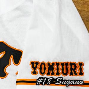 ☆送料無料☆東京 読売 ジャイアンツ 巨人 若林楽人 背番号 ＆ 毛筆