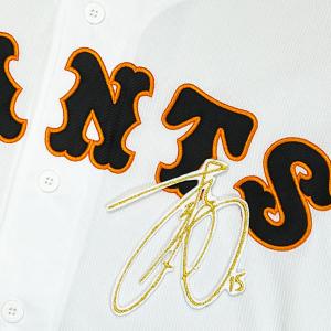 ☆送料無料☆東京 読売 ジャイアンツ 巨人 山崎伊織 背番号 & 勘亭流