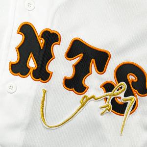 読売ジャイアンツ 巨人 原辰徳 ミズノ 刺繍 ビジター ユニフォーム М MIZUNO 読売ジャイアンツ 原辰徳 ビジター ユニホーム #83