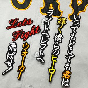 ア　WBC応援ワッペン　　50　金糸フチ＋文字ワッペン WBC 応援 刺繍ワッペンセット 侍JAPAN ネーム + 君が代と日の丸】日本
