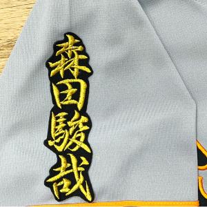 ☆送料無料☆北海道 日本ハム ファイターズ 日ハム 伊藤大海 ネーム 白