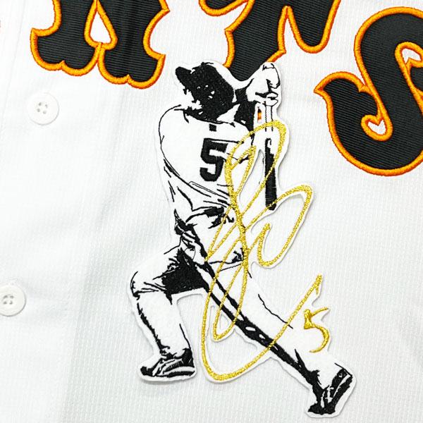 ★送料無料★東京　読売　ジャイアンツ　巨人　門脇誠　シルエット 2 &amp; サイン　刺繍　ワッペン　応援...