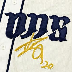 西武ライオンズ　滝澤夏央　ユニフォーム　サイン入り Yahoo!オークション - 【チャリティ】埼玉西武ライオンズ 滝澤夏央選手