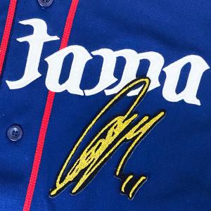 埼玉西武ライオンズ　伊藤翔　支給品　2021彩虹ユニフォーム　直筆サイン入 埼玉西武ライオンズ 伊藤翔 支給品 2021彩虹ユニフォーム