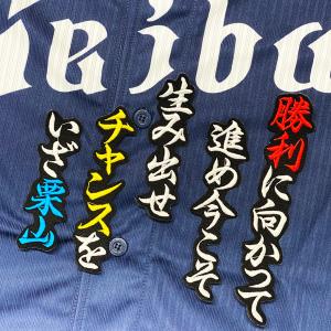 ☆送料無料☆埼玉 西武 ライオンズ 滝澤夏央 サイン 黒 応援 刺繍