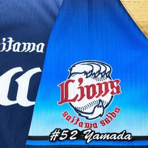 ☆送料無料☆埼玉 西武 ライオンズ 松井稼頭央 ネーム 白布 応援 刺繍