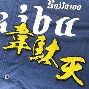 ☆送料無料☆横浜 DeNA ベイスターズ 松尾 汐恩 ネーム 黒 刺繍
