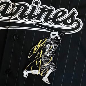 ☆送料無料☆千葉 ロッテ マリー ンズ 寺地隆成 シルエット 2 & サイン