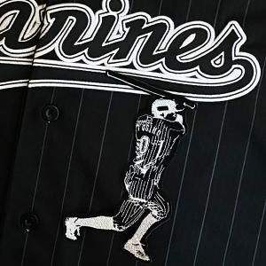 ☆送料無料☆千葉 ロッテ マリーンズ 荻野貴司 シルエット 2＆サイン