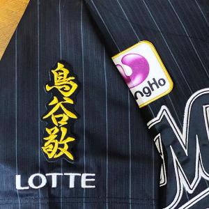 ☆送料無料☆千葉 ロッテ マリー ンズ 宮崎竜成 ネーム 白 応援 刺繍