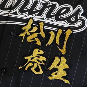 ☆送料無料☆千葉 ロッテ マリー ンズ 西川史礁 ネーム 2 白 応援 刺繍