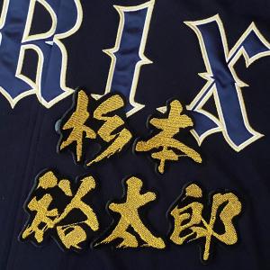 ☆送料無料☆オリックス バファローズ 西川龍馬 サイン 白 応援 刺繍