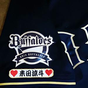 ☆送料無料☆阪神 タイガース 及川雅貴 ネーム 袖 応援 刺繍 ワッペン