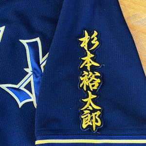 ☆送料無料☆オリックス バファローズ 中川圭太 応援歌 白 応援 刺繍