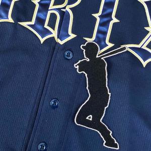 値下げ オリックスバファローズ ユニフォーム 杉本裕太郎 ラオウ 新品未使用品 ☆送料無料☆オリックス バファローズ 杉本裕太郎 ネーム 4 応援 刺繍