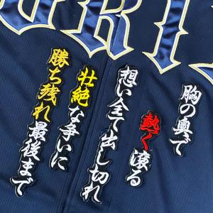 ☆送料無料☆オリックス バッファローズ 若月健矢 シルエット 応援