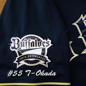 ☆送料無料☆オリックス バファローズ 森友哉 サイン 白 応援 刺繍