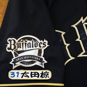 ☆送料無料☆オリックス バファローズ 太田椋 応援歌 白 応援 刺繍