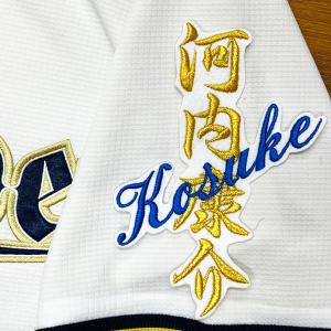 ☆送料無料☆オリックス バファローズ 太田椋 ネーム 3 応援 刺繍