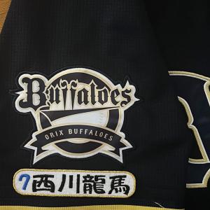 ☆送料無料☆中日 ドラゴンズ 岡田俊哉 シルエット 2＆サイン 応援
