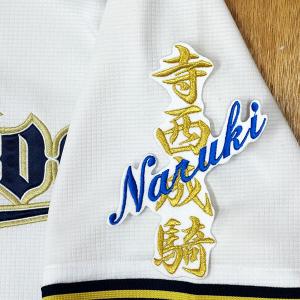 ☆送料無料☆阪神 タイガース 鳥谷敬 応援歌 黒布 刺繍 ワッペン