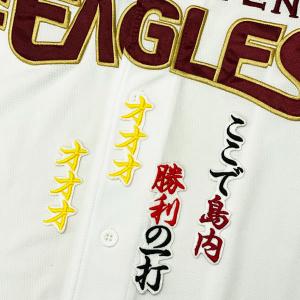 ★送料無料★東北 楽天 イーグルス　島内宏明　応援歌　白布　応援　ワッペン　ユニフォーム