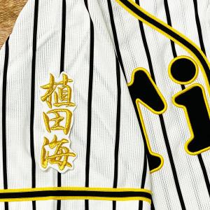 ☆送料無料☆横浜 DeNA ベイスターズ 三森大貴 ネーム 袖 応援 刺繍